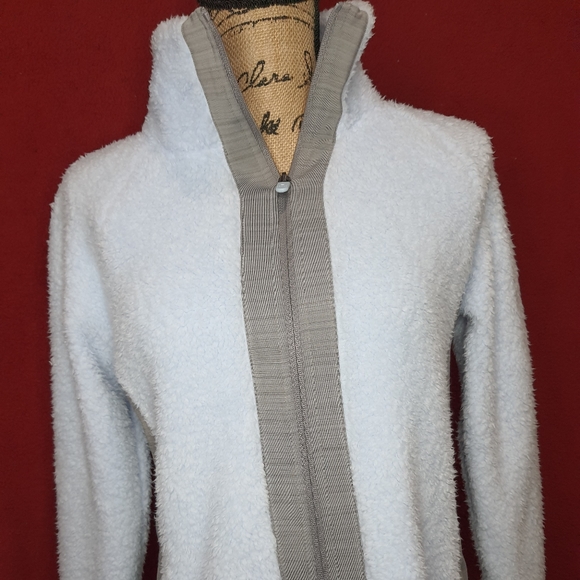 Fila Jackets & Blazers - Women's Fila Sport Sky Blue Jacket Small